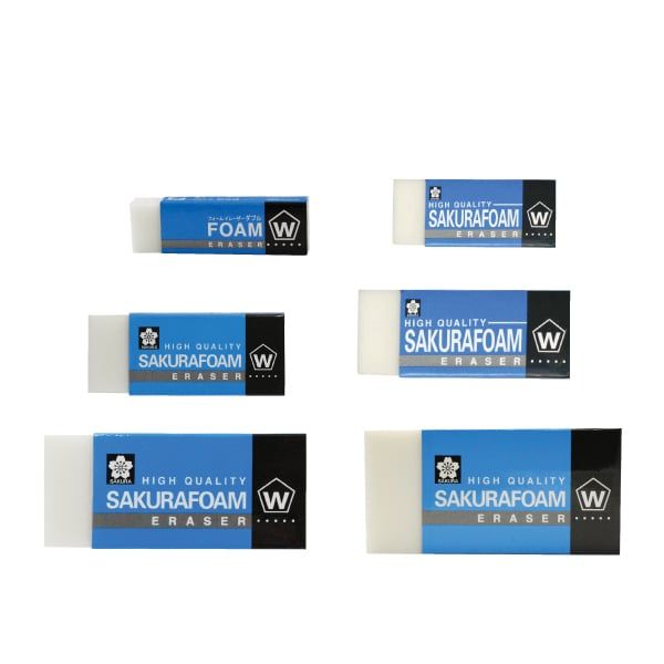 Gôm Tẩy Sakura Foam