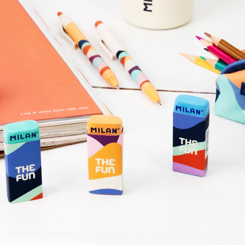 Milan - Gôm Tẩy The Fun CNM320FN (Giao mẫu ngẫu nhiên)