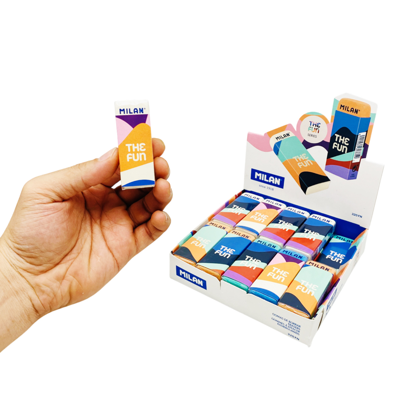 Milan - Gôm Tẩy The Fun CNM320FN (Giao mẫu ngẫu nhiên)