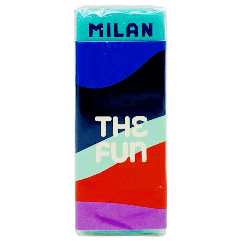 Milan - Gôm Tẩy The Fun CNM320FN (Giao mẫu ngẫu nhiên)