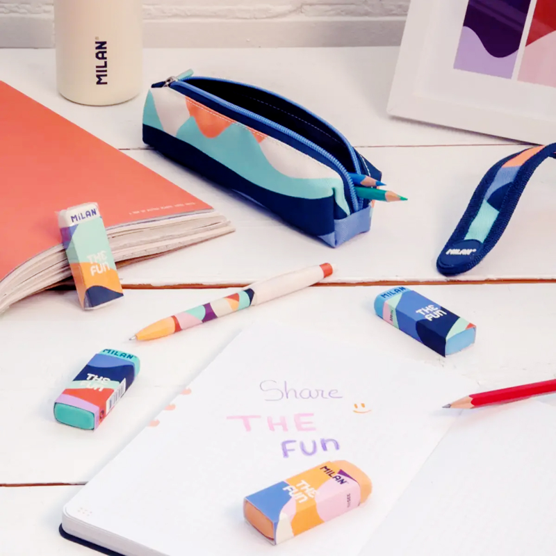 Milan - Gôm Tẩy The Fun CNM320FN (Giao mẫu ngẫu nhiên)