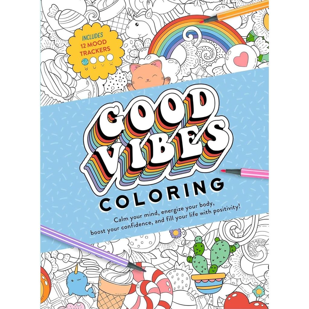Good Vibes Coloring