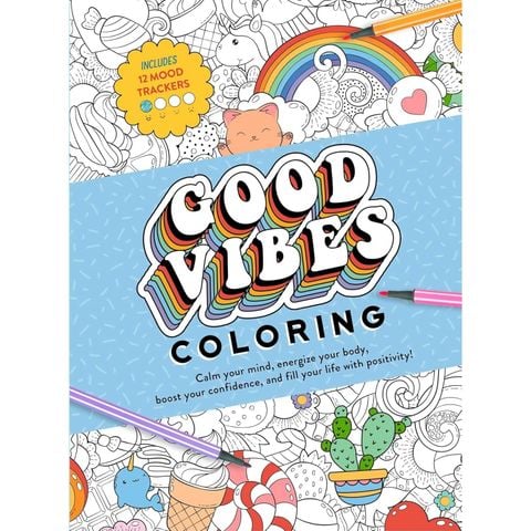 Good Vibes Coloring