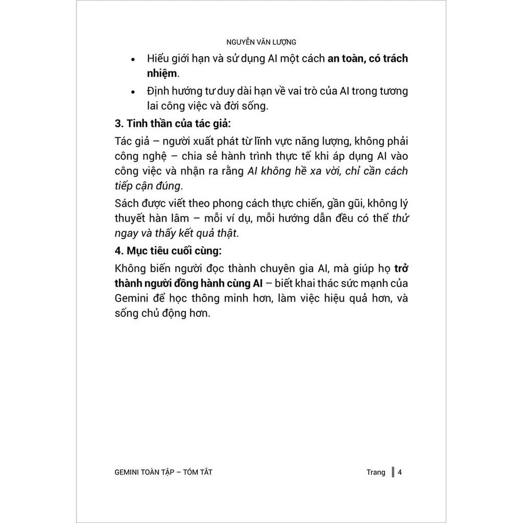 Google Gemini Toàn Tập