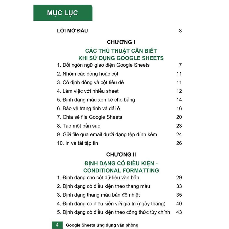 Google Sheet Ứng Dụng Văn Phòng - Tạo Báo Cáo Tự Động Và Trực Quan Dữ Liệu