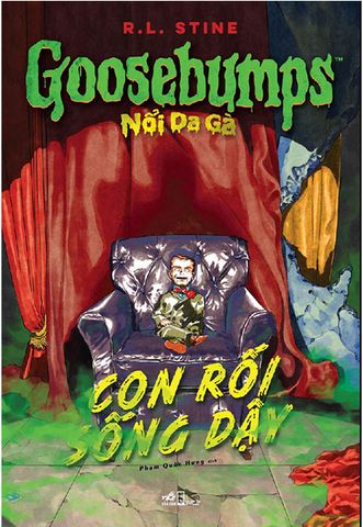 Goosebumps Nổi Da Gà - Con Rối Sống Dậy