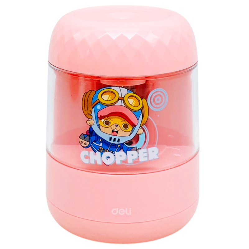Deli - Gọt Bút Chì Điện Màu Đỏ EH519