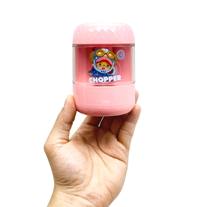 Deli - Gọt Bút Chì Điện Màu Đỏ EH519