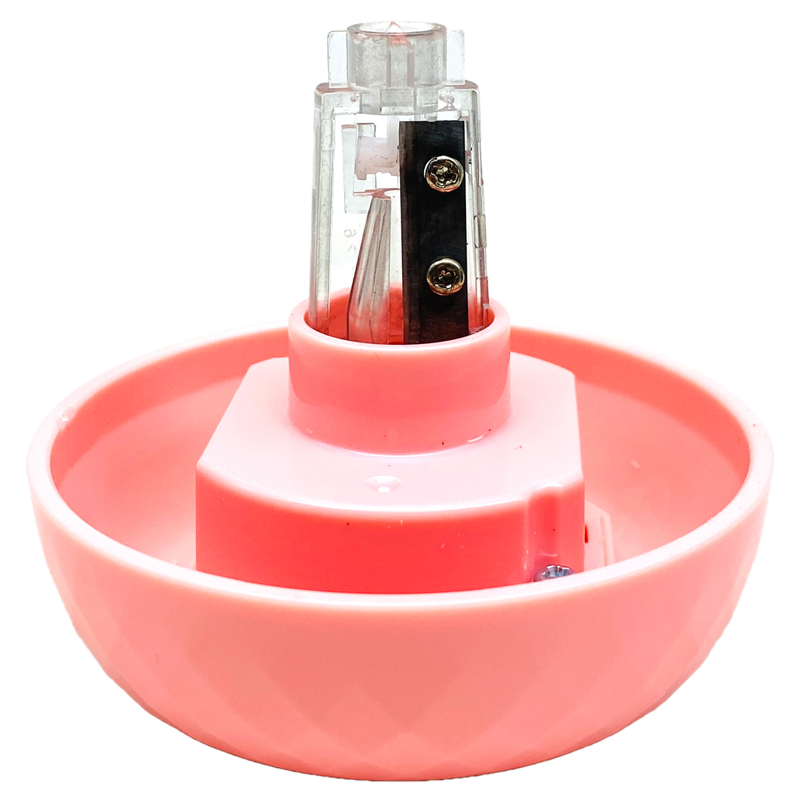 Deli - Gọt Bút Chì Điện Màu Đỏ EH519