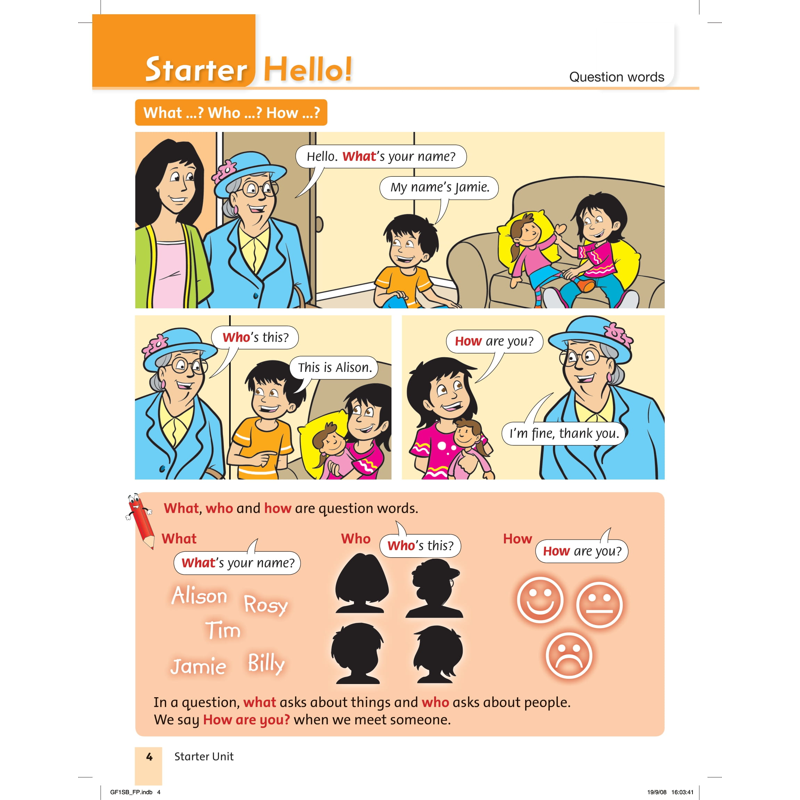 Grammar Friends 1
