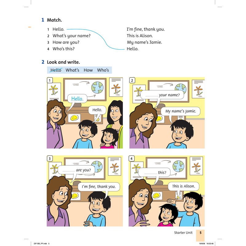 Grammar Friends 1