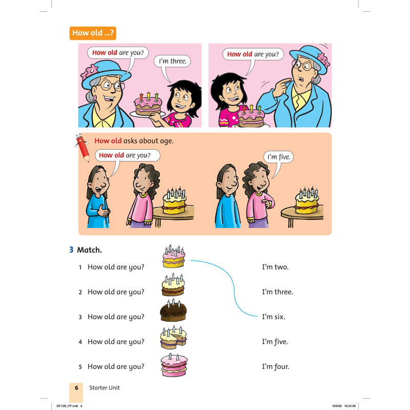 Grammar Friends 1