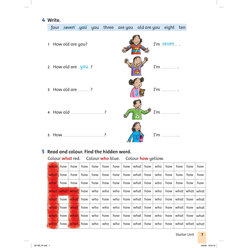 Grammar Friends 1