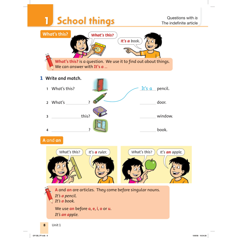 Grammar Friends 1