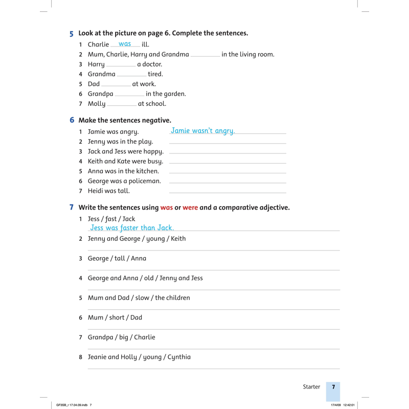 Grammar Friends 3