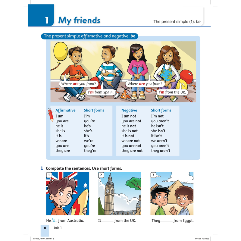 Grammar Friends 3