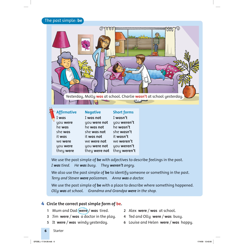 Grammar Friends 3