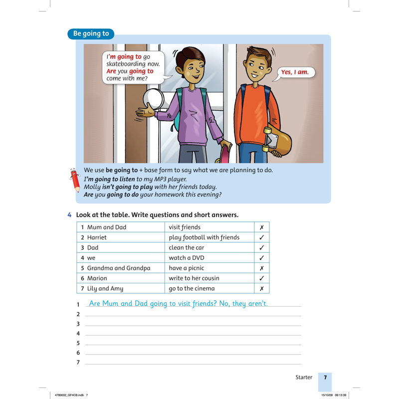 Grammar Friends 4
