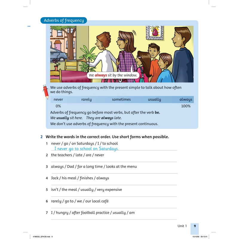 Grammar Friends 4