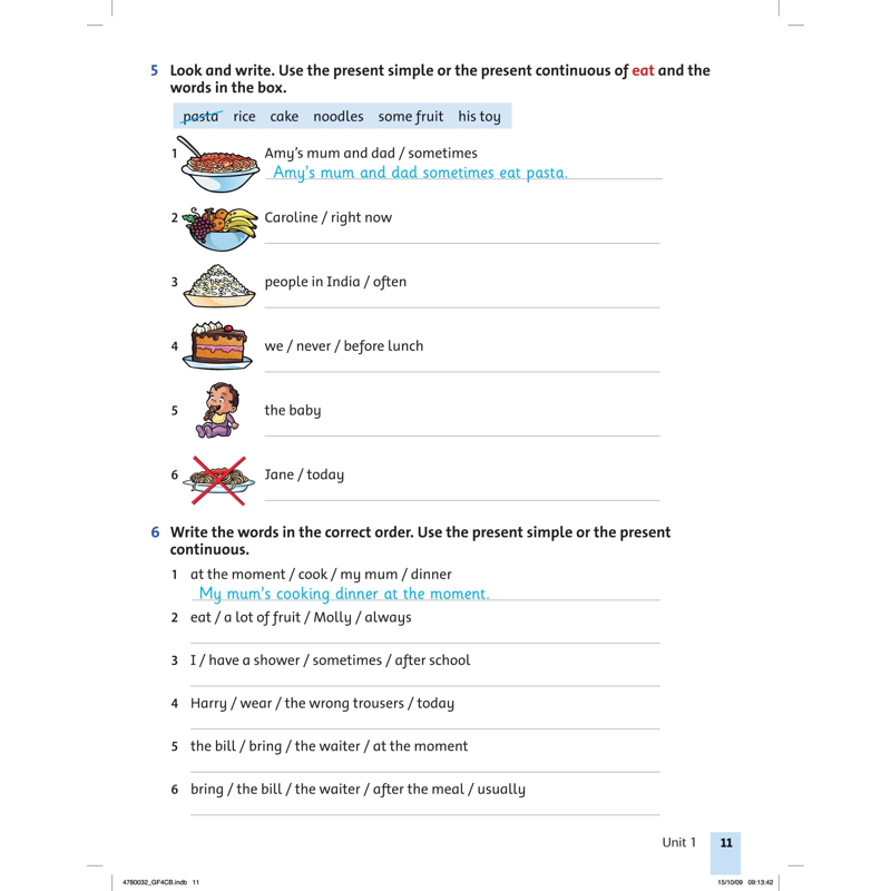 Grammar Friends 4