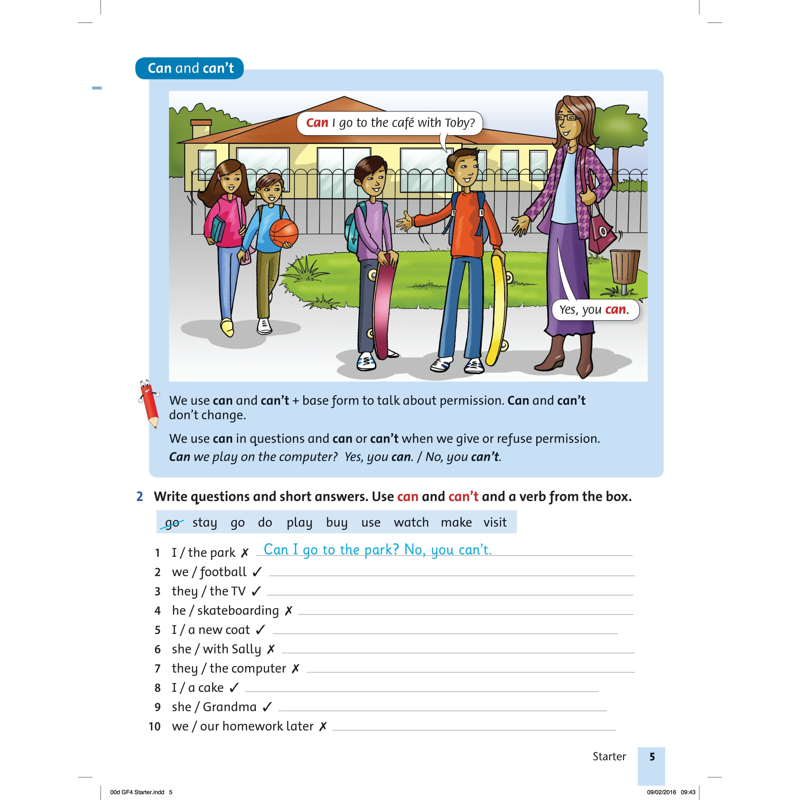 Grammar Friends 4