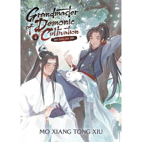 Grandmaster Of Demonic Cultivation: Mo Dao Zu Shi (Novel) #4