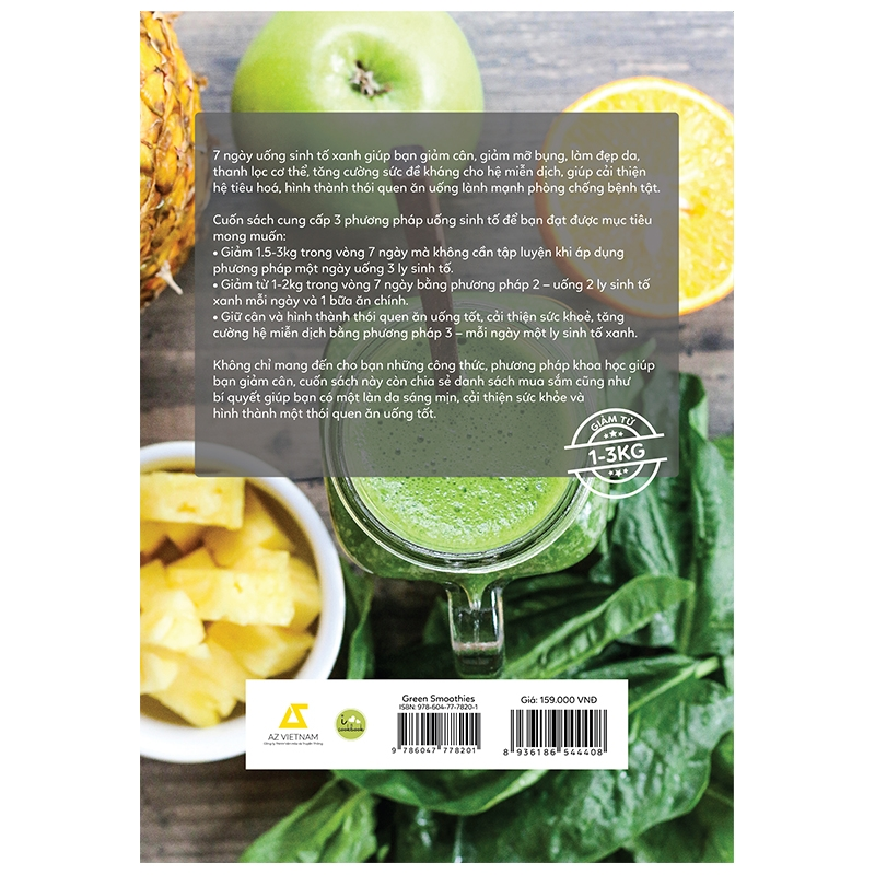 Green Smoothies - Giảm Cân Làm Đẹp Da