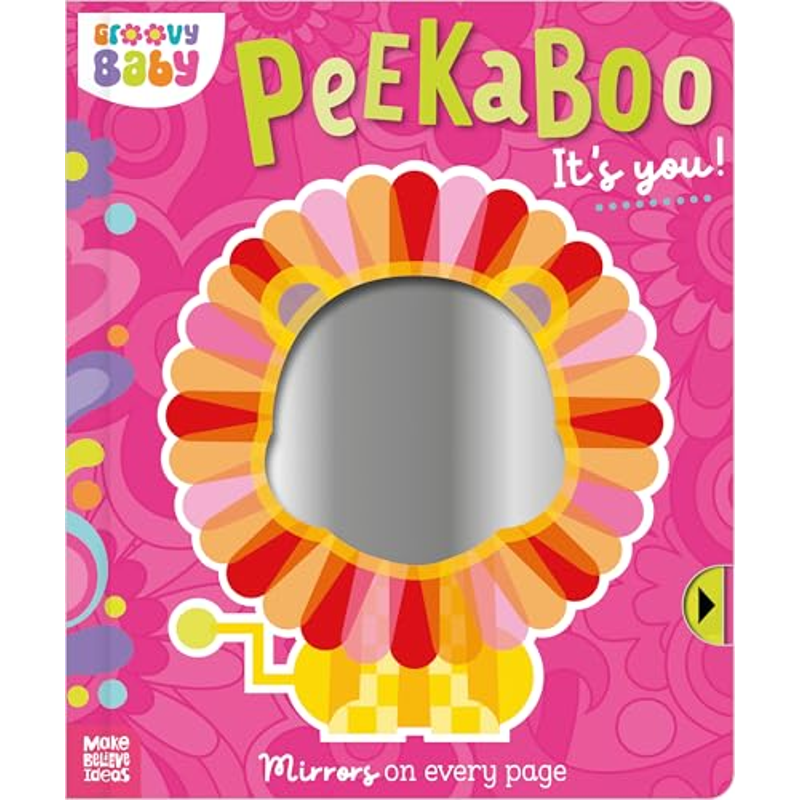 Groovy Baby Peekaboo It’s You!