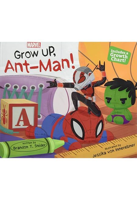 Grow Up, Ant-Man!