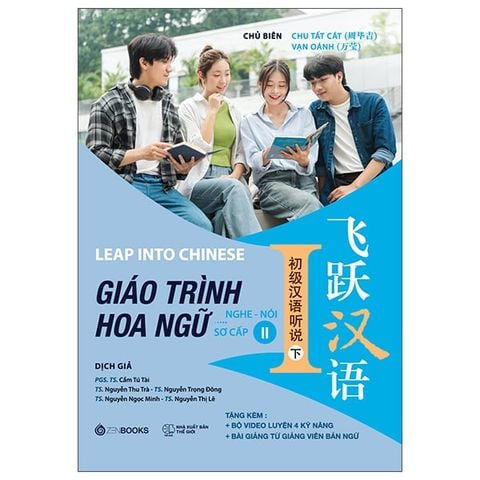 GIÁO TRÌNH HOA NGỮ- NGHE NÓI SƠ CẤP 2