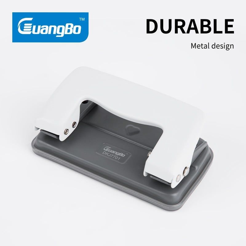 Guangbo - Bấm Đục 2 Lỗ DKJ7701 10 Tờ