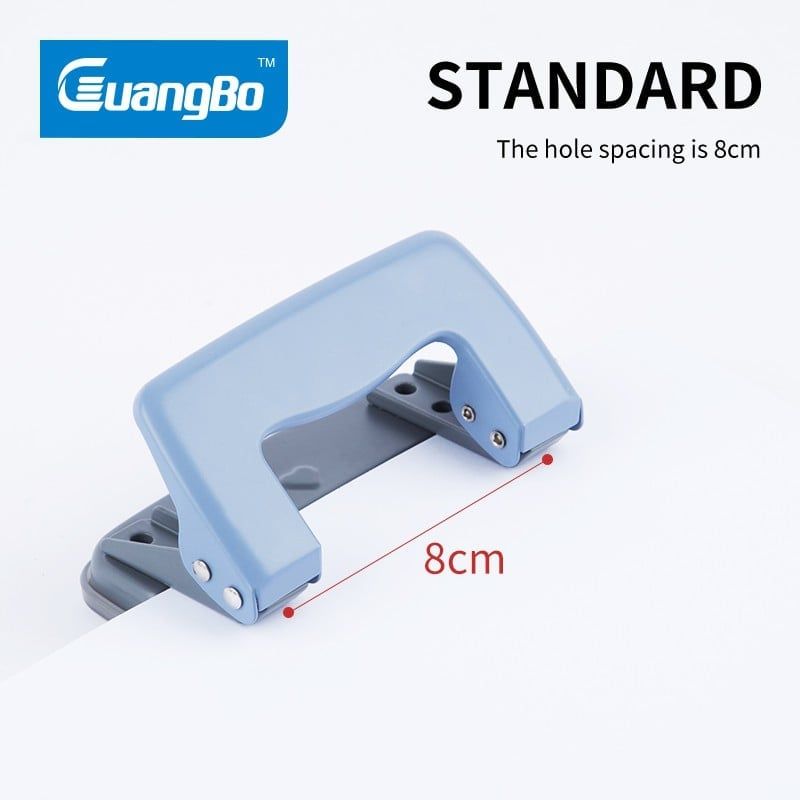 Guangbo - Bấm Đục 2 Lỗ DKJ7701 10 Tờ