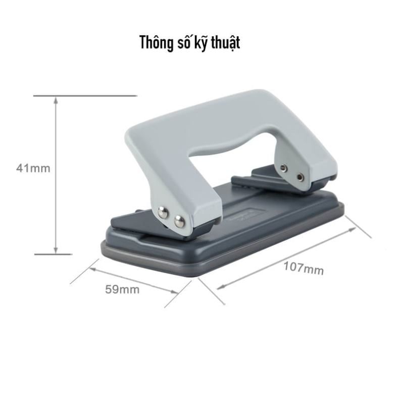 Guangbo - Bấm Đục 2 Lỗ DKJ7701 10 Tờ