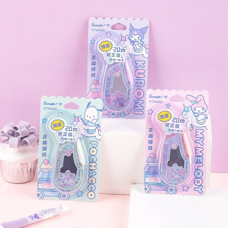 Sanrio-Guangbo - Băng Xóa Kéo Sr Gubkt84685 - 20M