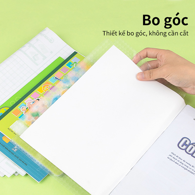 Guangbo - Bao Decal Bằng PP 190x265mm (10 Tờ/Xấp)