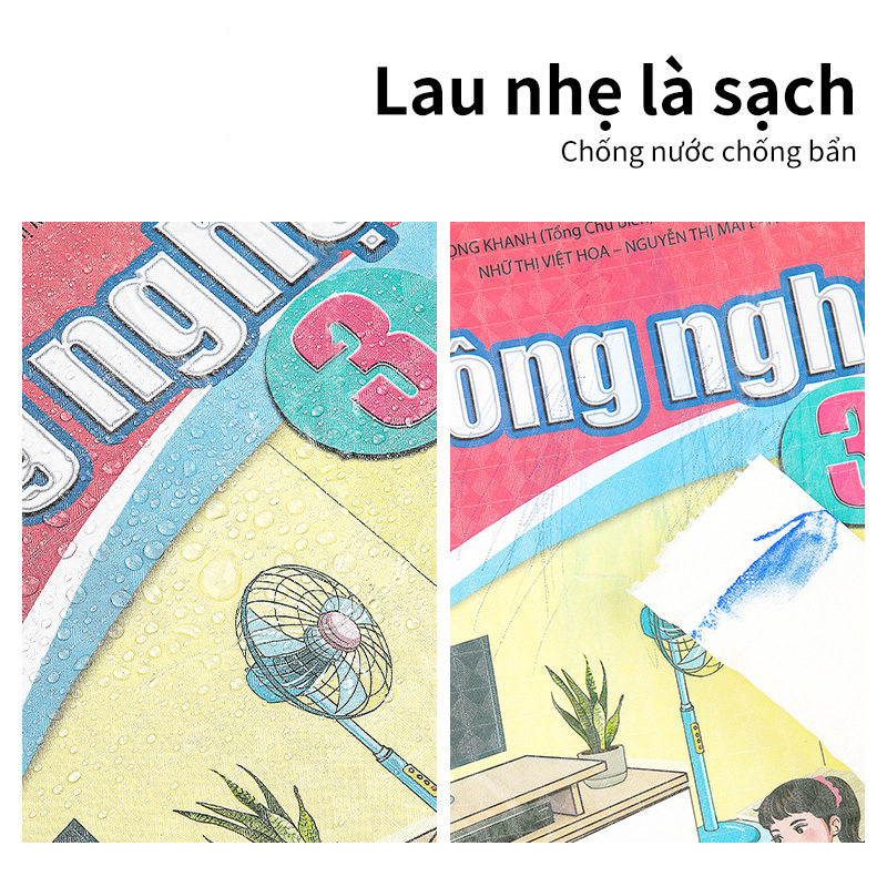 Guangbo - Bao Decal Bằng PP 190x265mm (10 Tờ/Xấp)