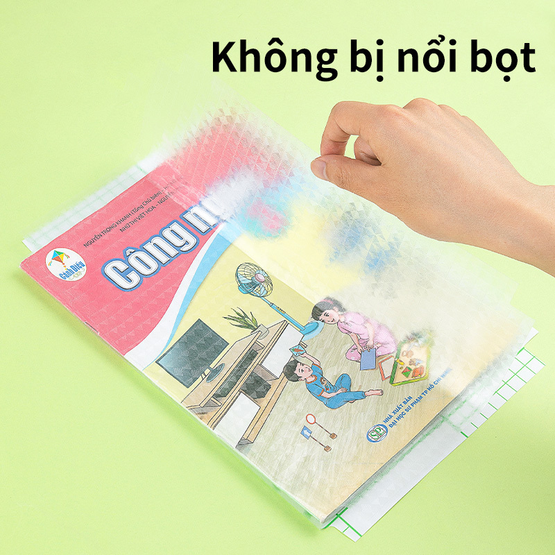 Guangbo - Bao Decal Bằng PP 190x265mm (10 Tờ/Xấp)