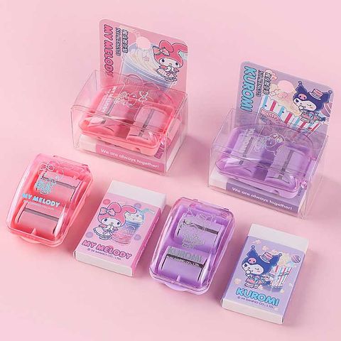 Sanrio-Guangbo - Bộ Gôm Kèm Hộp Đựng Rác Gubkt86373