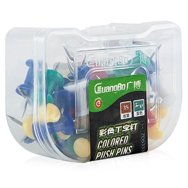 Guangbo - Ghim Mũ ZD5333 Nhựa Màu