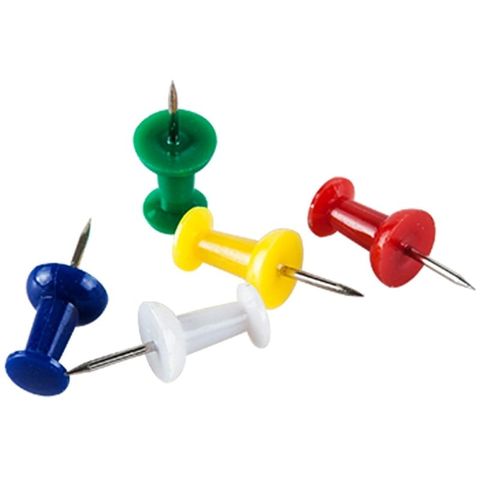 Guangbo - Ghim Mũ ZD5333 Nhựa Màu