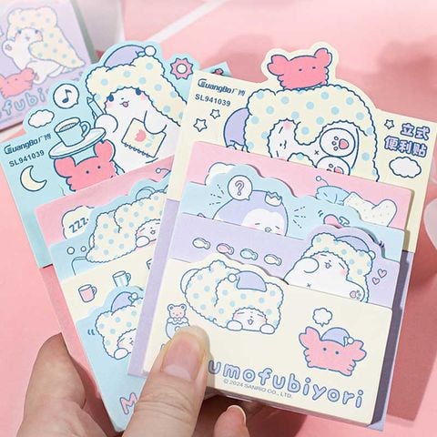 Sanrio-Guangbo - Giấy Ghi Chú Mr Gubsl941039 (85x125Mm)