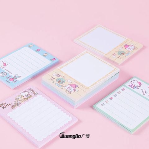 Sanrio -Guangbo - Giấy Note Gubkt81010 (89*124Mm)