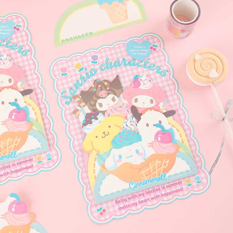 Sanrio-Guangbo - Giấy Note Sr Gubkt86355 5 Chi Tiết x 10 Tấm