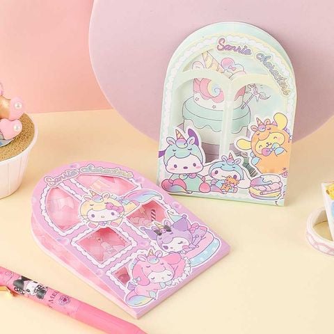 Sanrio-Guangbo - Giấy Note  Sr Gubkt86356 Nhiều Hình