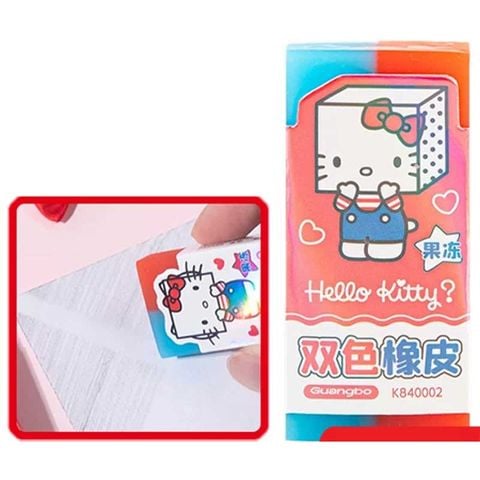 GuangBo - Gôm Thạch Hello Kitty 55*26*11mm KT840002