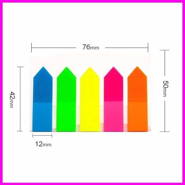 Guangbo - Note ZGT9199 5M Mika Mũi Tên Nhựa
