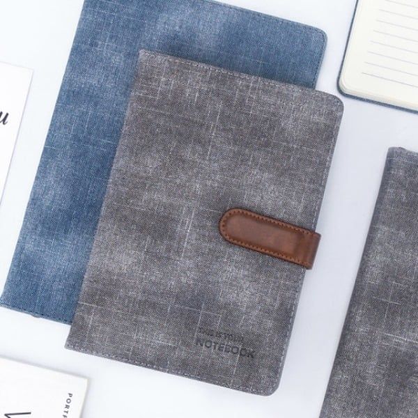 Guangbo - Sổ Bìa Da PU Cao Cấp