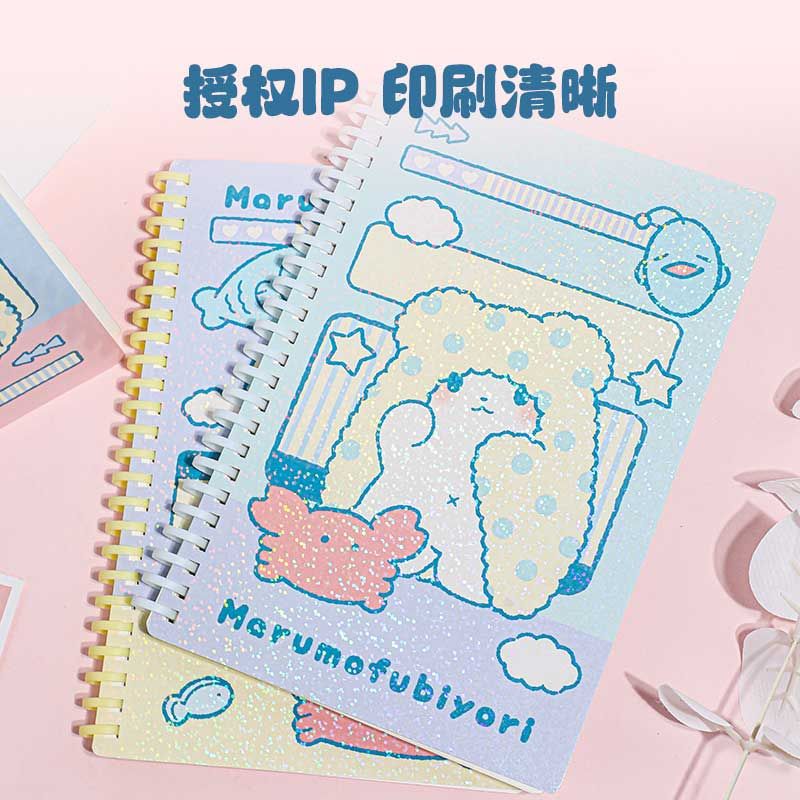 Sanrio-Guangbo - Sổ Lò Xo Mềm Gubsl941009 A5 (140x210Mm) 160Trang