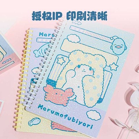 Sanrio-Guangbo - Sổ Lò Xo Mềm Gubsl941009 A5 (140x210Mm) 160Trang