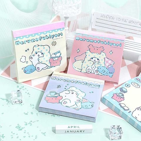 Sanrio-Guangbo - Sổ Note Gubsl941032 (100x100Mm)